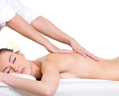 Massagem Relaxante Clínica Brunella de Estética e Dermatologia